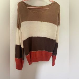 Multicolor Stripped Sweater
